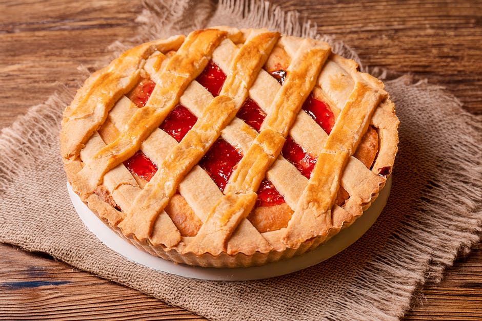 Fond de tarte en pâte brisée maison dans un moule