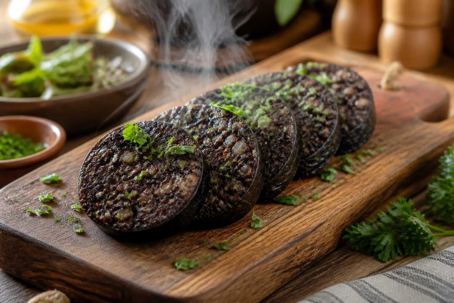 Boudin noir revisite