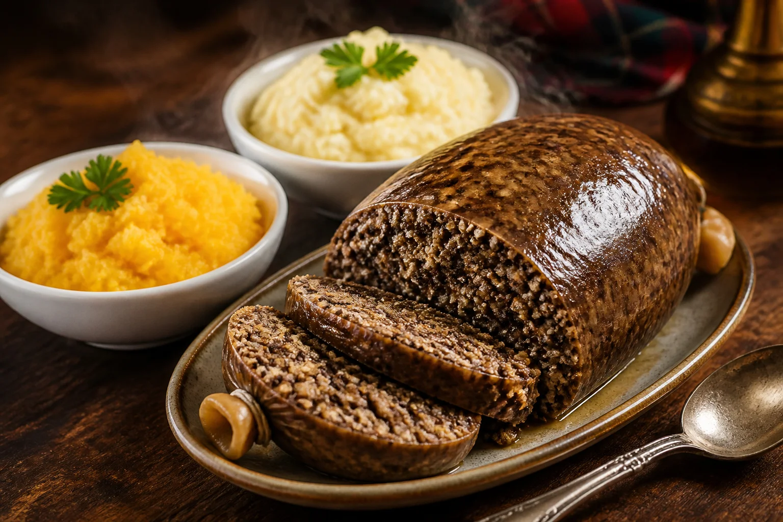 Haggis ecossais traditionnel