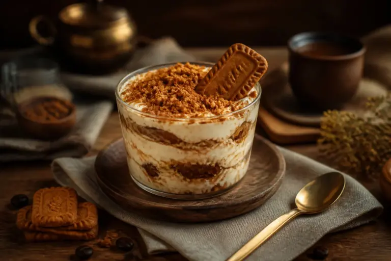 Tiramisu speculoos gourmand