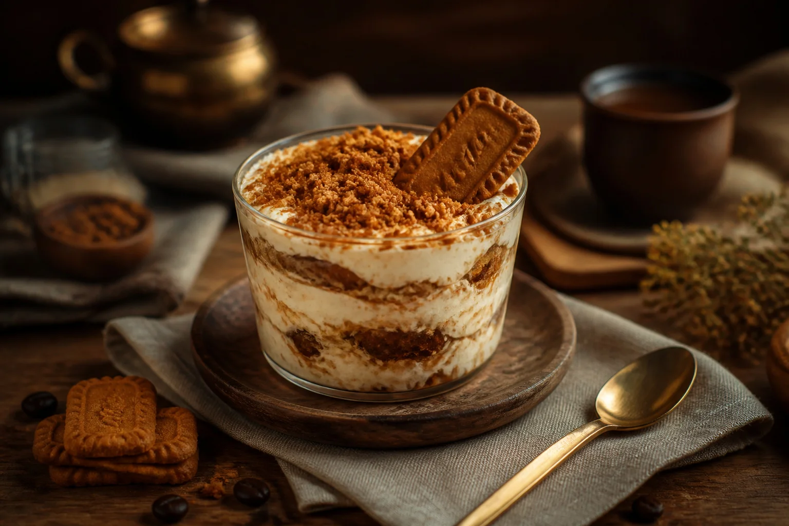 Tiramisu speculoos gourmand